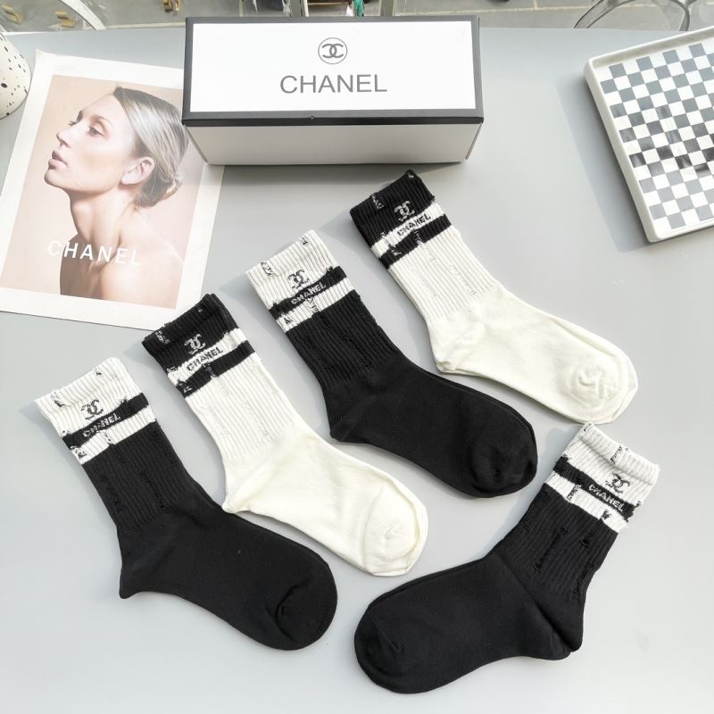 Chanel Socks